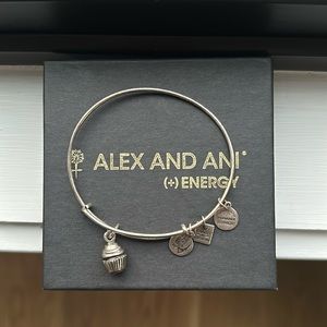 Alex and Ani cupcake bracelet